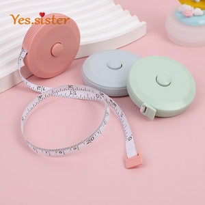 Mcaron रंग पोर्टेबल नाजुक मापने वाले दर्जी उपकरणों को सिलाई diy नरम सुई के उपकरण के लिए टेप माप शासकों को मापने के लिए - Product Image 2