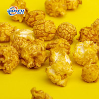 Concentré de saveur beurre riche pour popcorn, assaisonnement de qualité alimentaire pour snacks salés, chips, garnitures de popcorn et utilisation en pâtisserie