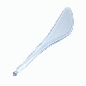 Masseur corporel chauffant en résine transparente pour le massage par grattage - Product Image 5