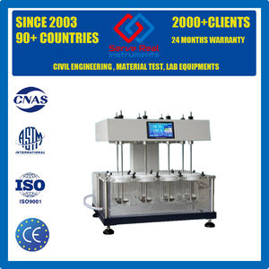 เครื่องทดสอบการสลายตัว<span class=keywords><strong>8</strong></span>สถานีเครื่องทดสอบทางการแพทย์แท็บเล็ตเครื่องทดสอบการสลายตัวของแม่เหล็กสำหรับห้องปฏิบัติการแท็บเล็ต - Product Image 3