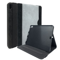 Étui pour iPad Air 13 pouces M4/M3/M2 (2026/2025/2024) Étui en cuir à angles de vision multiples pour iPad Air (M4) 2025
