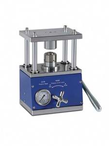 Machine à sertir les piles bouton, machine à poinçonner toutes types de piles bouton, machine à découper et estamper les électrodes, boîte à gants multifonction pour le démontage - Product Image 3