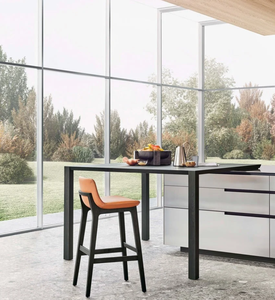 Mueble de Cocina Moderno con Puerta y Panel de MDF, Superficie Fácil de Limpiar para Uso en Hogares Contemporáneos - Product Image 4