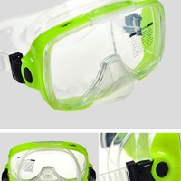 Nouveau masque de plongée en silicone pour adulte personnalisé en usine équipement de plongée en apnée lunettes de gros lentilles en verre lunettes de plongée masques faciaux