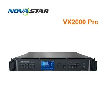 New Original Novastar Vx2000 Pro LED Display Screen All-in-One Controller Metal Housing Battery Included 3-Year Warranty 2500cd