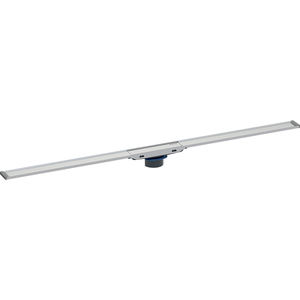 Sifone a Pavimento Lineare Cleanline 20\" in Acciaio Inox Spazzolato, Canaletta Doccia L 30-130 cm con Filtro per Bagno e Lavelli Cucina - Product Image 2