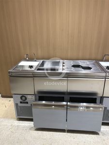 Station de bar à cocktails électrique portable en acier inoxydable avec capacité de 1 litre pour événements - Conception professionnelle pour les mariages - Product Image 5