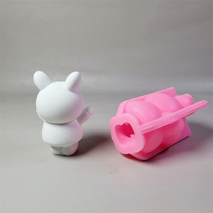 Moules de coulée en résine faits à la main pour bricolage ornements décoratifs Ins Style Silicone outils de bureau cochon W0672 - Product Image 5