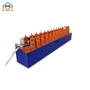 Omega Profilleri Çatı <span class=keywords><strong>Purlin</strong></span> Rulo Şekillendirme Makinesi - Product Image 5