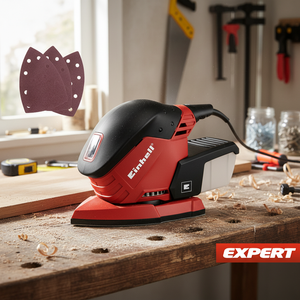 Einhell TE-OS1320 Sander Delta 130 Watt fonte di energia elettrica per levigatura modello 4460560 - Product Image 3