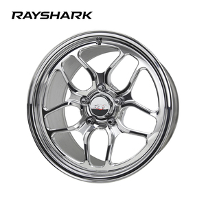 Jantes RS Custom Forgées Beadlock Drag 17 18 Pouces pour Muscle Car 5x120 5x120.65 pour Chevrolet Corvette C6 C7 Camaro - Product Image 4