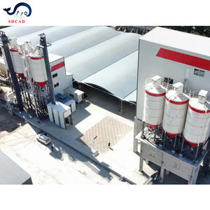 مصنع ملاط جاف بسعة <span class=keywords><strong>40</strong></span> طن للأسمنت اللاصق حتى التعبئة مع آلات تعبئة بالموجات فوق الصوتية - Product Image 4