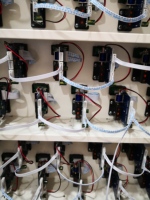 Armoire à clés intelligente 10 emplacements avec reconnaissance faciale pour la gestion des clés de véhicules d'entreprise – Boîte de gestion des clés en libre-service