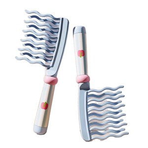 Zhihucunlife Wavy Hair Comb Large Wide Tooth For Curling Salon Use - Product Image 5