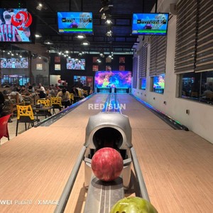 Venta caliente Indoor Red Sun Bowling Alley Equipment Entertainment Equipment Precio de fabricante para la venta - Product Image 6