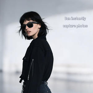 Lunettes intelligentes <span class=keywords><strong>AI</strong></span> 2025 avec ChatGPT, <span class=keywords><strong>film</strong></span> intelligent AR, lunettes intelligentes <span class=keywords><strong>AI</strong></span> avec caméra 800W pixels, directement de l'usine - Product Image 5