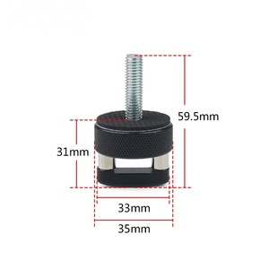 Tornillos de Liberación Rápida de Aleación de Aluminio para Techo Rígido de Jeep Wrangler JK JL Gladiator JT, Color Negro - Product Image 4