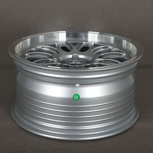 Rines de Auto Forjados Personalizados ML-10RT Plateados para Carreras, 5x112 5x114.3 5x120, para Corvette, Camaro, Audi, BMW, Porsche <span class=keywords><strong>911</strong></span>, Maserati, <span class=keywords><strong>Ferrari</strong></span> - Product Image 5