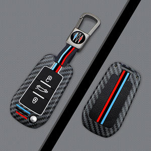 Coque de protection pour clé de <span class=keywords><strong>voiture</strong></span> en alliage de zinc et silicone pour Peugeot 208 3008 308 508 408 2008 307 4008 pour Citroën C4 C3 C6 <span class=keywords><strong>CACTUS</strong></span> C8 - Product Image 1