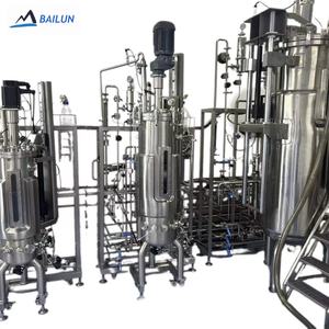 यू मानक 3 सेट 50-100500-500 एल स्टेनलेस स्टील बायोरिक्टर प्रयोगशाला बायोसिंथेसिस इंजन-संचालित स्वचालित ग्रेड बायोरिक्टर - Product Image 1