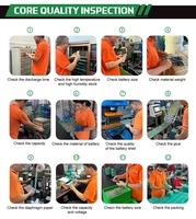 Baterai Karbon Seng AAA R03 UM-4 1.5V Anti Bocor Terlaris untuk Termometer Digital dan Mainan Kecil