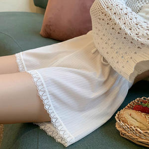 Pantalon de sécurité en dentelle Femmes Filles Summer Loose Home Short Pants Under Skirt Seamless Sexy Underwear Cool Shorts - Product Image 1