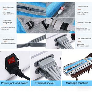 Professionelles Pressotherapie-Gerät zu verkaufen, beste Pressotherapie-Stiefel für den Körper - Product Image 2