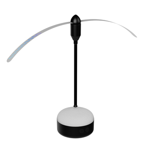 พัดลมไล่ยุงและไฟสีเหลืองแบบ2-in-1พัดลมไล่แมลงชาร์จไฟได้ - Product Image 2