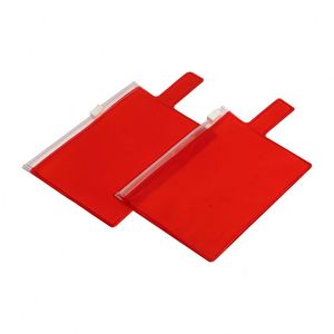 Custom Clear Pvc Clothing T Shirt Packaging <b>Bag</b> With Button Transparent Pvc Soft <b>Plastic</b> <b>Bag</b> - Product Image 3