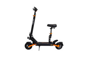 Trottinette électrique G2 Pro pour adultes, deux roues, pneus sous vide de 9 pouces, pliable, étanche, 15 Ah, hauteur réglable, écran LED - Product Image 2