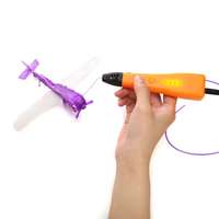 RP500A 3D PEN untuk Anak-anak, Pena Cetak 3D Suhu Tinggi RP500A, Pena Gambar 3D, Filamen PLA 1.75