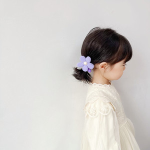 Coletero para Niñas con Flores de Malla Coloridas y Cuentas de Caramelo, Estilo Coreano, para la Primavera - Product Image 3