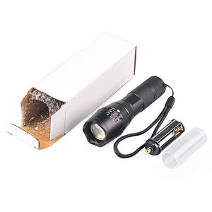 Ngoài trời chống nước siêu sáng Zoomable T6 LED Nhôm hợp kim Torch Đèn pin siêu sáng <span class=keywords><strong>E17</strong></span> mô hình - Product Image 5