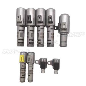 Conjunto de cuerpo de válvula solenoide de transmisión automática TF71, pieza de motor para accesorios de coche Citroen - Product Image 4