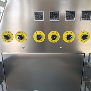 Máquina Selladora de Bandejas Tipo Caja para Carne de Res, Tocino, Jamón, Máquina Empacadora de Contenedores para Comidas Preparadas, Camarones, Langostas y Mariscos - Product Image 4