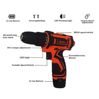 Perceuse sans fil électrique au lithium-ion 12V pour le bricolage à domicile