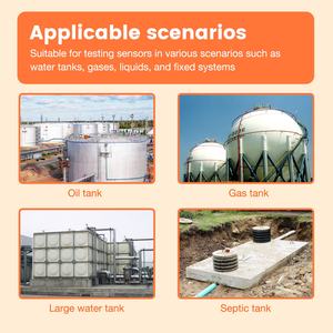 Moray ME203W in tempo reale promemoria dispositivo di collaudo regolatore del livello dell'acqua olio combustibile sensore di livello Radar per serbatoi Diesel e benzina - Product Image 3