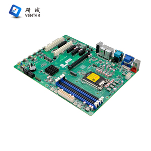 เมนบอร์ดสำหรับคอมพิวเตอร์ตั้งโต๊ะอุตสาหกรรม รองรับซีพียู ATX LGA1151 I3/i5/i7  4 DDR3 SATA3.0 PCIe3.0 X16 X4 X1 2 PCI - Product Image 3