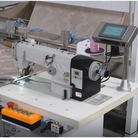 Machine à faire des bordures de rideaux entièrement automatique YUYI SJB 2KW avec repassage intégré 220V