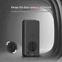 Serrure à pêne dormant numérique intelligente Ttlock Carte Mot de passe Code Empreinte digitale Serrure à pêne dormant Serrure de porte