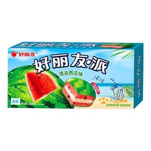 Tarte au chocolat Orion, gâteau au tiramisu, collation exotique, gâteau au goût de pastèque rafraîchissant, tarte, 6 pièces - Product Image 1