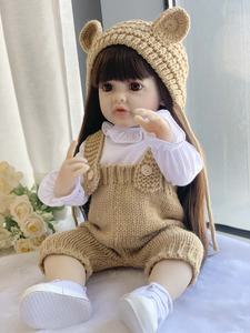 Muñecas R&B Bonecas de Silicona Recién Nacido Hope Realista Que Se Pueden Mojado, Muñeca de Silicona Realista Reborn - Product Image 4