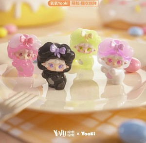 Oggetto Super popolare Linda Yooki proiettili ricoperti di zucchero graziosi grani <span class=keywords><strong>alla</strong></span> <span class=keywords><strong>moda</strong></span> <span class=keywords><strong>giochi</strong></span> decorazioni per scatole cieche - Product Image 4