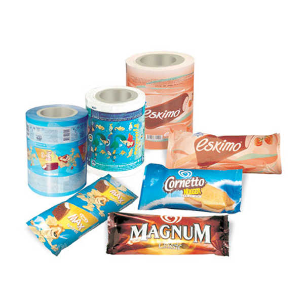 Custom Printed Biodegradable Popsicle Packaging Bag