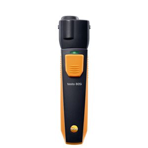 Kit de Inspección de Temperatura Infrarroja Personalizable Testo, Medidor Diferencial Inalámbrico con Pinza, Modelo 0563 0004 para Calefacción OEM, 1 Año de Garantía - Product Image 5