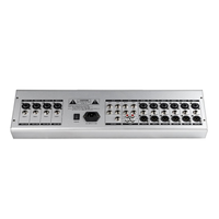 Console de mixage audio professionnelle MX-14S avec double effet DSP 99, 3 sorties AUX et affichage du signal pour utilisation en studio et sur scène