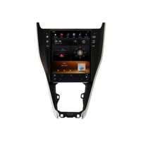 Système de navigation GPS audio-vidéo pour voiture Tesla Android 13 pour Toyota Harrier 2013-2020, autoradio, Carplay, lecteur DVD