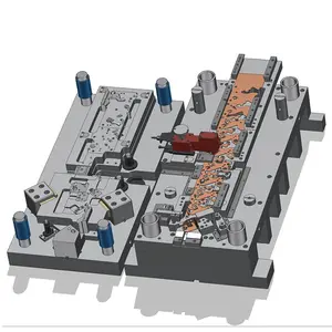 Moule de dessin de machine de découpe, ensembles d'outils de matrice d'estampage en métal de haute précision personnalisé d'usine de chine