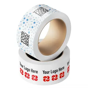 Customized Adhesive Package Carton Sealing Tape Packing Tape With Logo BOPP Printed Tape