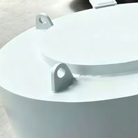Séparateur magnétique à suspension haute efficacité avec rigidité élevée et alimentation 220V pour l'élimination des poussières de fer